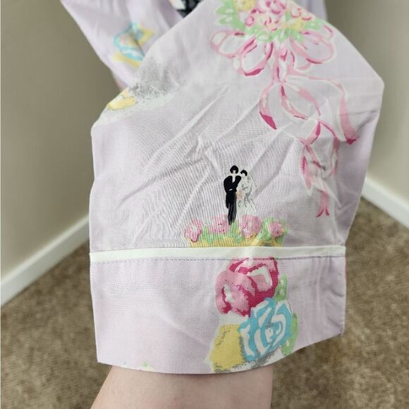 Nick & Nora Love & Marriage Pajamas Plus Size 3X NWOT 90's Y2K 2000's - Picture 12 of 15